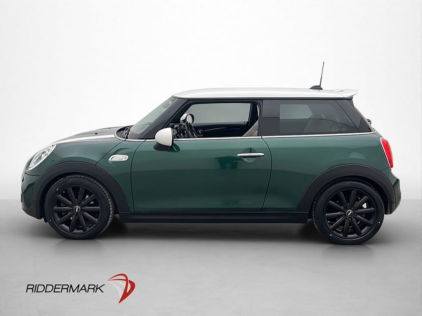 Bild 4 av MINI Cooper SD 170hk 3-D Chili H/K Navi Skinn