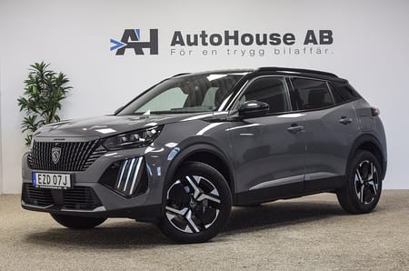 Peugeot 2008 Hybrid 145 145HK GT Massage Kameror Radarfart Garanti