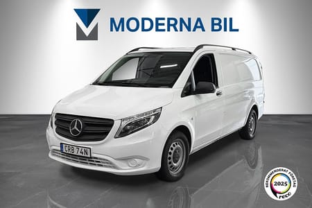 Mercedes-Benz Vito 116 CDI 3.0t 163hk 9G-Tronic Moms Lång Drag D-värm B-kam ACP