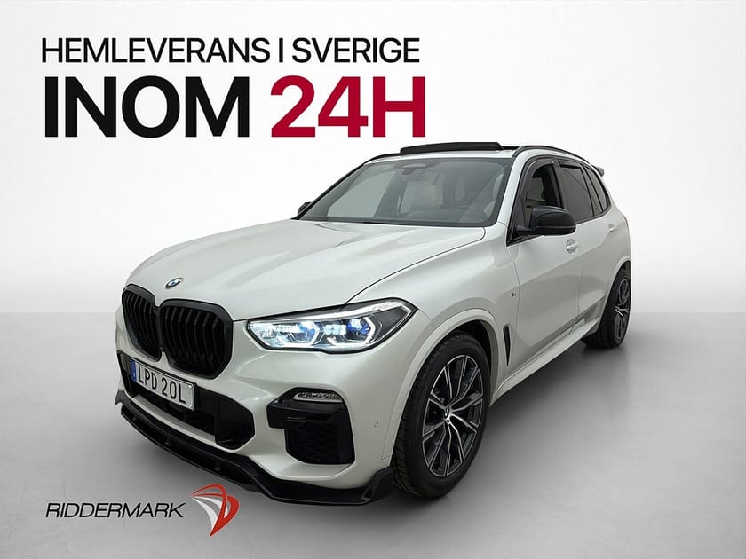 Bild 1 av BMW X5 xDrive40i Innovation Cockpit Pano H/K P-Värm HuD 360