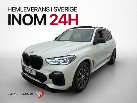 BMW X5 xDrive40i Innovation Cockpit Pano H/K P-Värm HuD 360