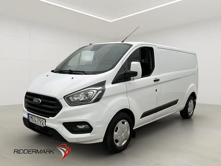 Ford Transit Custom 300 transit-custom L2 Värmare 3-Sits B-Kamera CARPLAY Moms