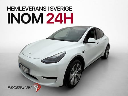 Tesla Model Y Standard Range RWD MOMS 1 Brukare AP Kamera Drag