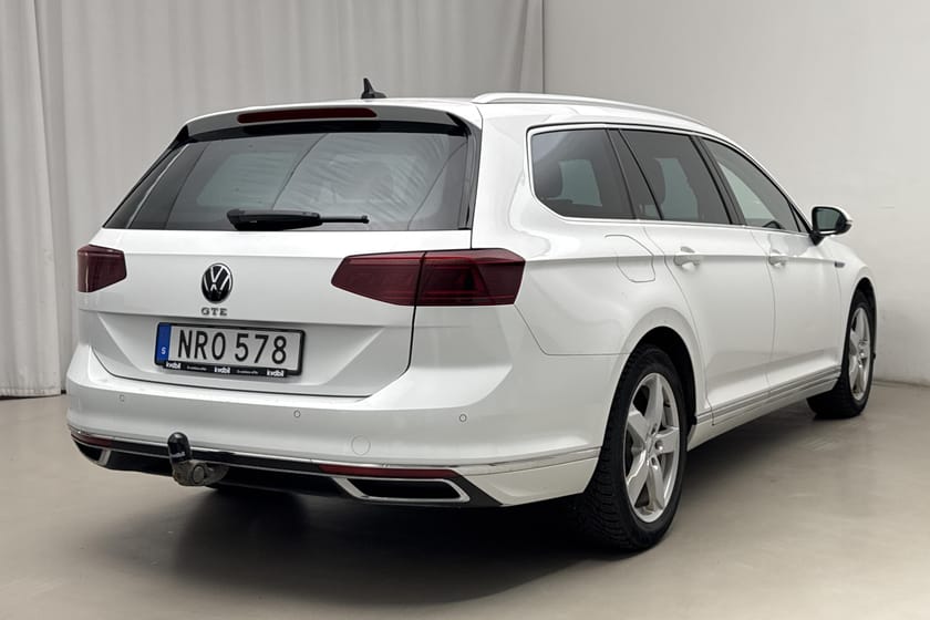 Bild 3 av Volkswagen Passat Sportscombi GTE 1.4 (218hk) Dragpaket