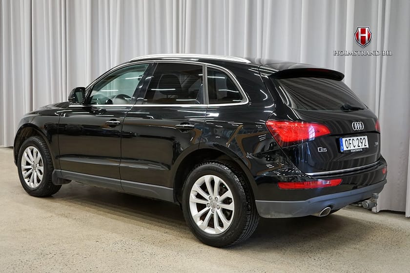 Bild 4 av Audi Q5 2.0 TDI 190hk quattro S-troniq Design Drag Sportstol