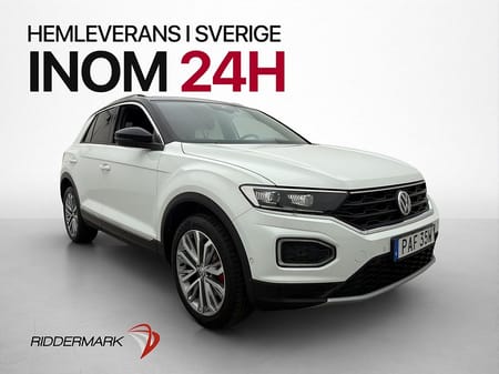 Volkswagen T-Roc 2.0 TSI 4M 190hk Cockpit P-Värmare B-Kamera