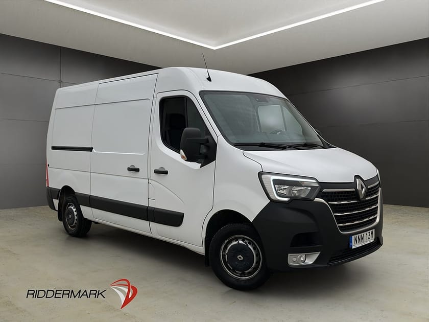 Bild 1 av Renault Master L2H2 2.3dCi Värmare Drag 3-Sits B-Kamera Moms