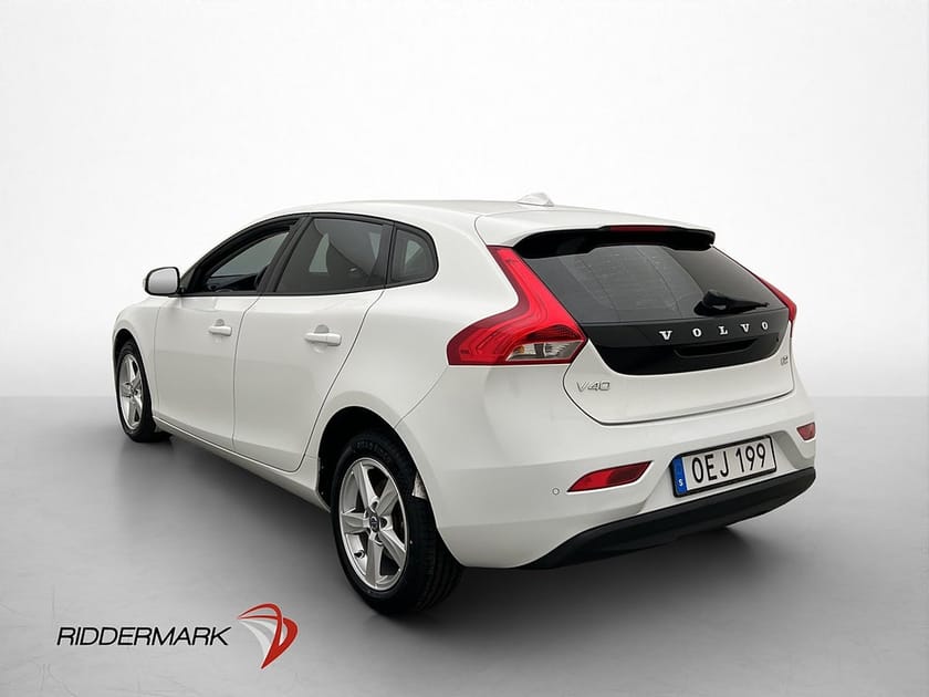Bild 5 av Volvo V40 D2 Business VoC Värmare LED P-sensorer 120hk