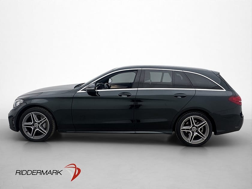 Bild 4 av Mercedes-Benz C 200 T 4MATIC C200 4M AMG Värmare Drag Burmester Pano 360°