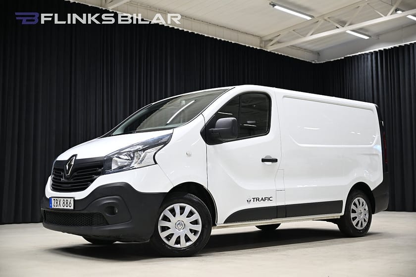 Bild 1 av Renault Trafic Skåpbil dCi 95HK Drag|Dieselvärmare|Backkamera|EnÄgare|Kamkedja