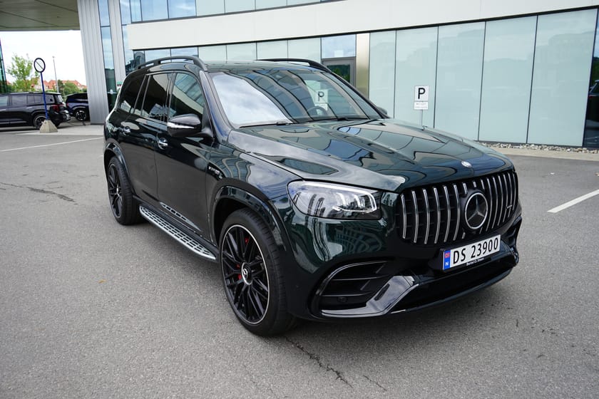 Bilde 4 av Mercedes-Benz AMG GLS 63 4MATIC+ 4Matic + / 7 seter / "Alt utstyr"  - face lift
