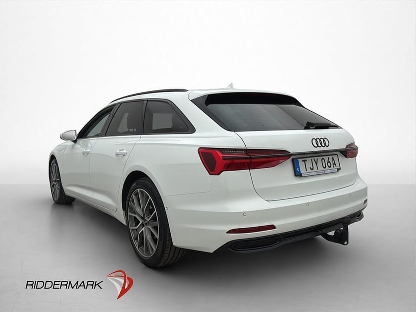 Bild 5 av Audi A6 Avant 40 TDI 204hk Proline Värmare Dragkrok Navi