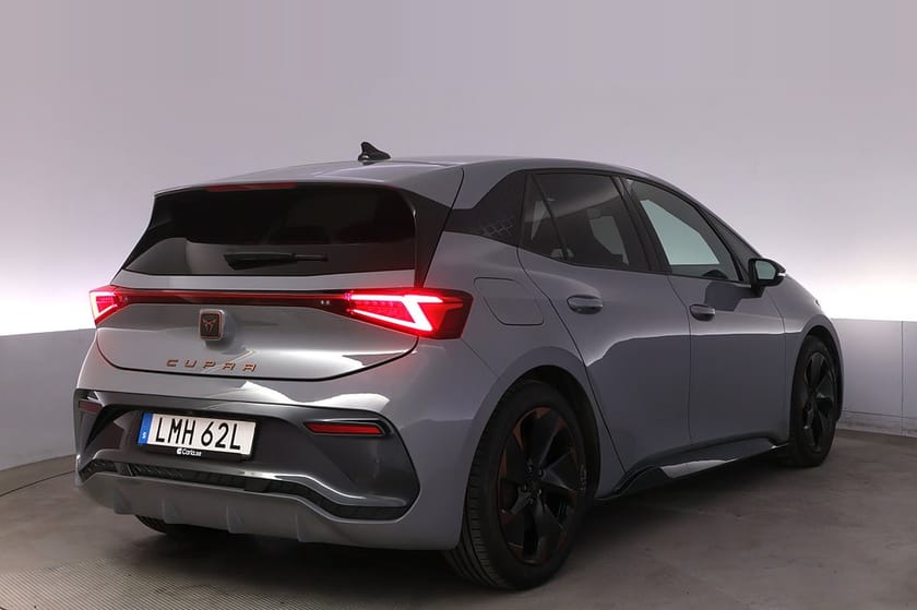 Bild 5 av CUPRA Born e-boost 58 Kamera Navi 19'' Adap.Farth CarPlay V-hjul