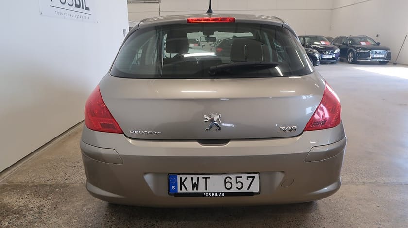 Bild 5 av Peugeot 308 *RÄNTEKAMPANJ 3.45%* 1.6 VTi SoV **Lågmilare**