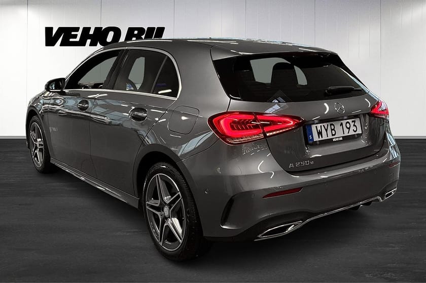 Bild 4 av Mercedes-Benz A 250 e