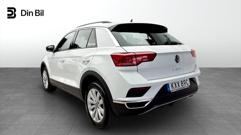 Bild 3 av Volkswagen T-Roc 1.5 TSI 150 HK DSG Plus/Drag/Värmare