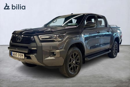 Toyota Hilux Dubbelhytt 2.8 TDI Invincible FLAKLOCK LEDRAMP V-HJUL