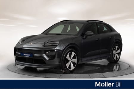 Porsche Macan 4