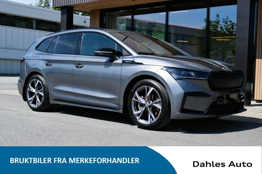 Bilde 1 av Škoda Enyaq iV 80 sportline