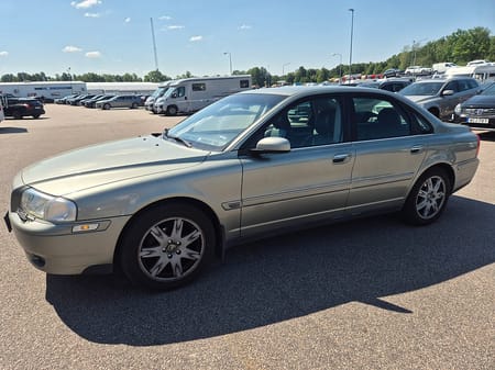 Volvo S80 140HK Läder