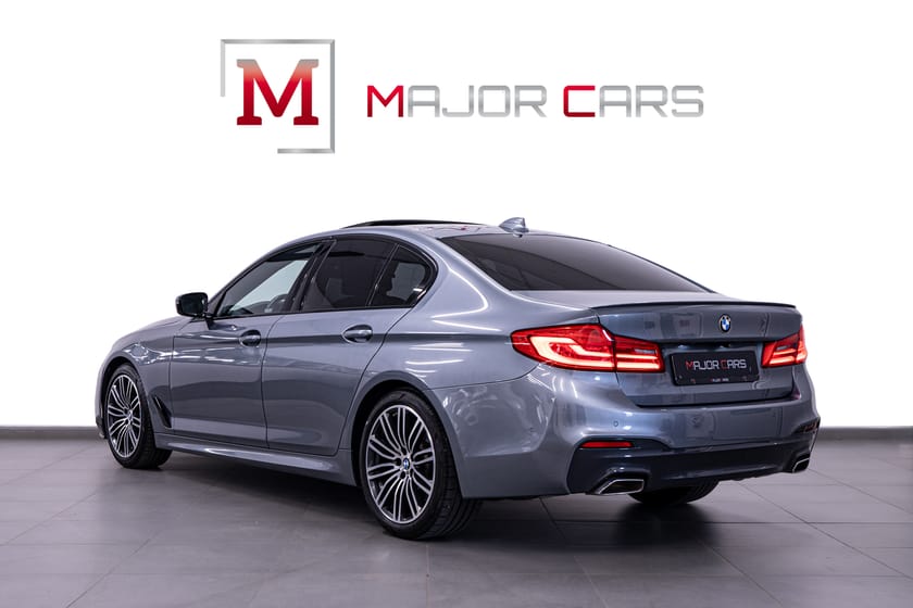 Bild 4 av BMW 540i xDrive Sedan M Sport Innovation Pano H/K Komfstol 360° HuD