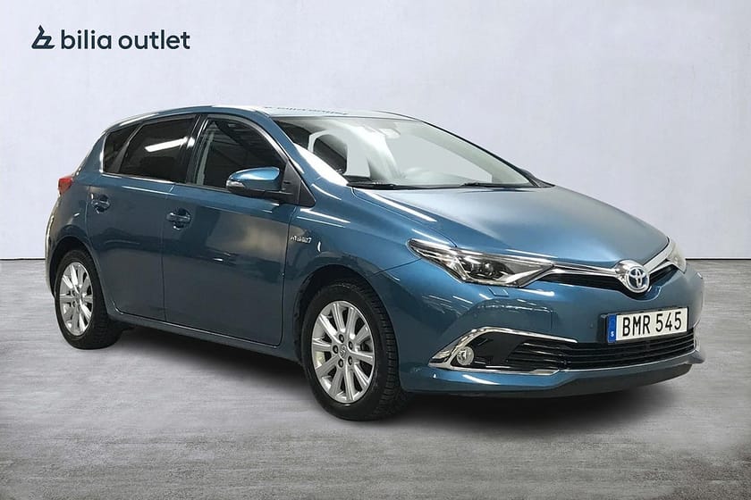Bild 4 av Toyota Auris Hybrid e-CVT Executive 136hk Backkamera