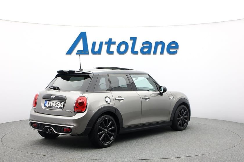 Bild 4 av MINI Cooper S 5-dörrars HK, Pano, 192hk