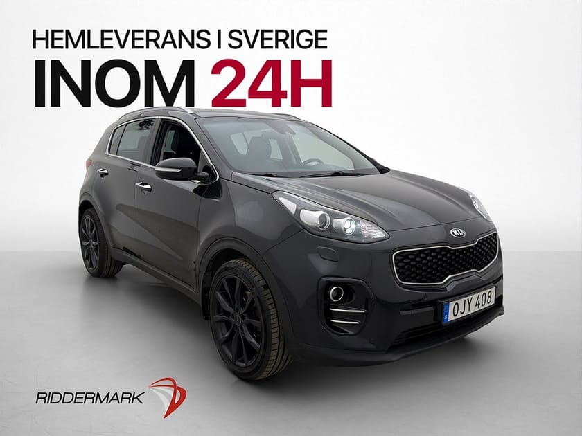 Bild 3 av Kia Sportage 141hk Advance JBL Kamera Navi Skinn Elstolar