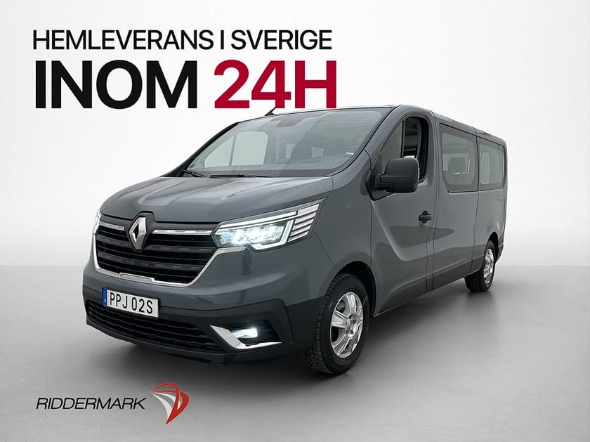 Bild 1 av Renault Trafic Grand Kombi Lång 170hk B-Kamera Drag 9-Sits Moms