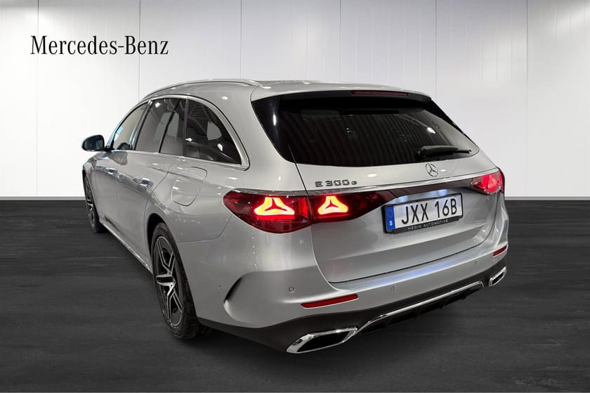Bild 3 av Mercedes-Benz E 300 T e KOMBI AMG ADVANCED EDITION