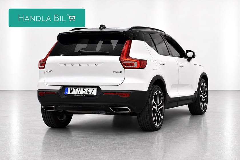 Bild 5 av Volvo XC40 D4 AWD Aut R-Design Pano H/K D-Värm 360° 190hk