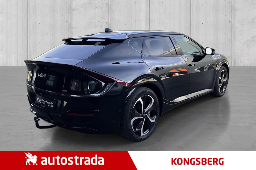 Bilde 5 av Kia EV6 GT-LINE/AWD/H.FESTE/ACC/360/EL.SKINN/LED/HUD/SOLTAK++