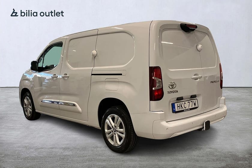 Bild 3 av Toyota ProAce City LONG 1.5D AdBlue MOMS Carplay Navi 2x Skjutdörr