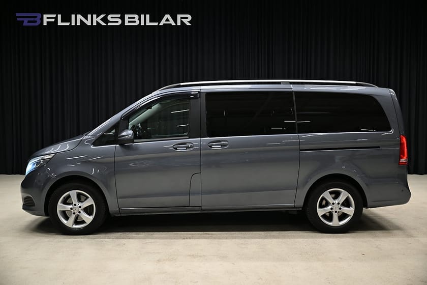 Bild 2 av Mercedes-Benz V 250d 4MATIC 3.1t 190HK Automat|8-Sits|Drag|Värmare|SeUtr!!!