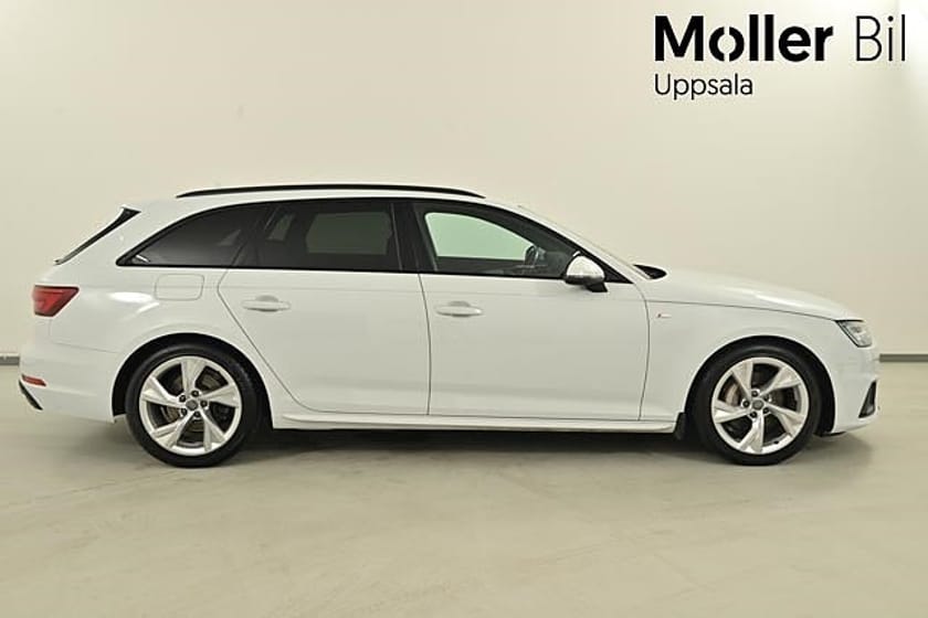 Bild 5 av Audi A4 Avant 40 TDI quattro 190hk q S Line. Drag, Värmare, Svart optik