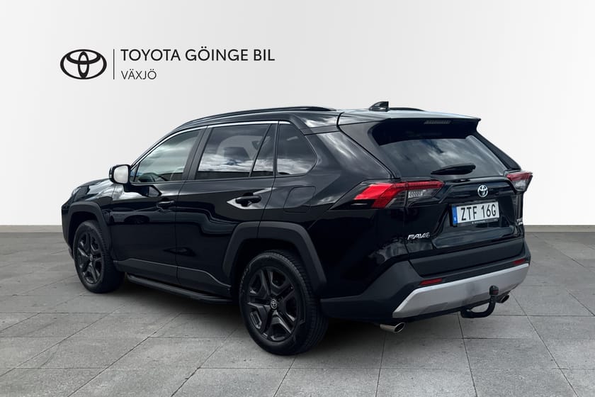 Bild 3 av Toyota RAV4 Hybrid AWD-i Adventure Drag V-hjul
