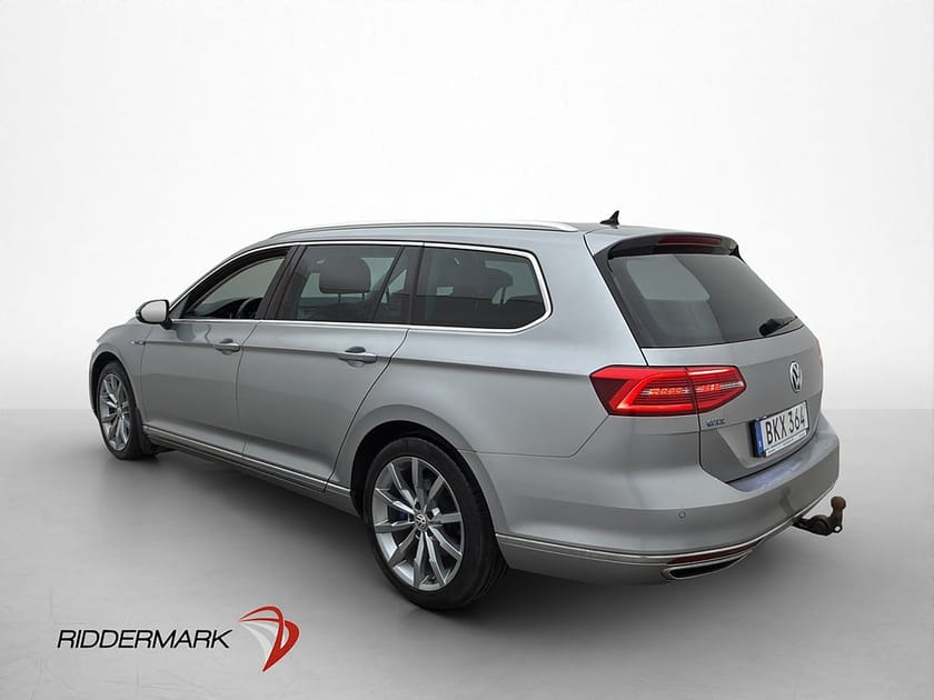 Bild 5 av Volkswagen Passat Variant GTE SC 218hk Executive Cockpit Drag Kamera