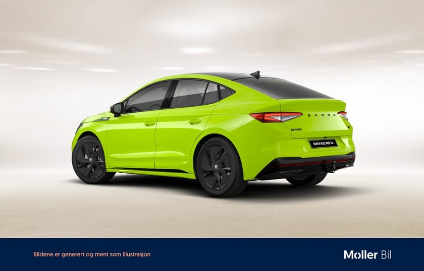 Bilde 3 av Škoda Enyaq Coupé RS iV vrs