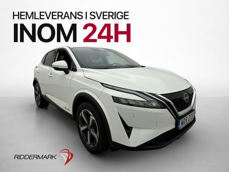 Nissan Qashqai e-POWER 190hk 360° Cockpit CarPlay Adapt-Fart