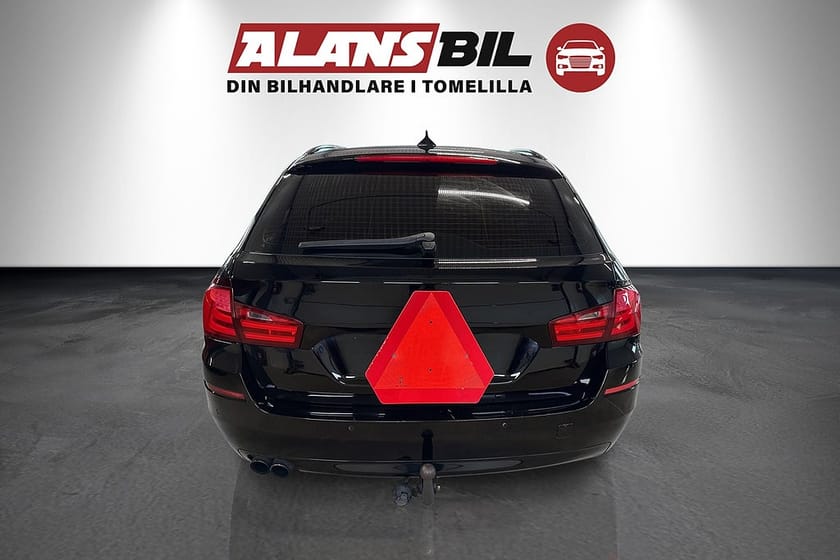 Bild 4 av BMW 520d Touring Steptronic A-Traktor 0kr Kontant 3,45%Ränta