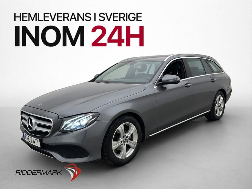 Bild 1 av Mercedes-Benz E 200 T d 150hk Avantgarde Kamera Navi Drag