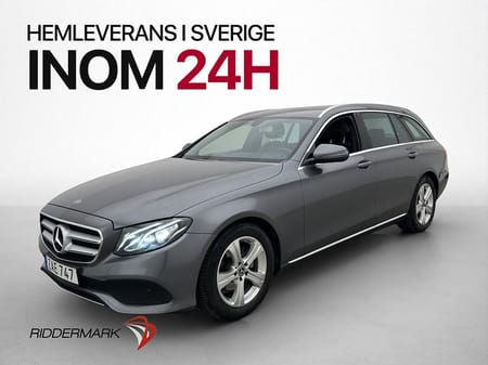 Mercedes-Benz E 200 T d 150hk Avantgarde Kamera Navi Drag