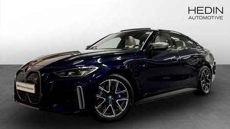 BMW i4 M50 xDrive Gran Coupé Taklucka Hi-Fi