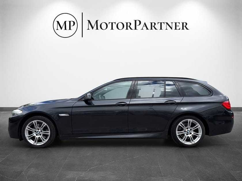 Bild 4 av BMW 520d Touring Steptronic M Sport Navi Dragkrok Skinn