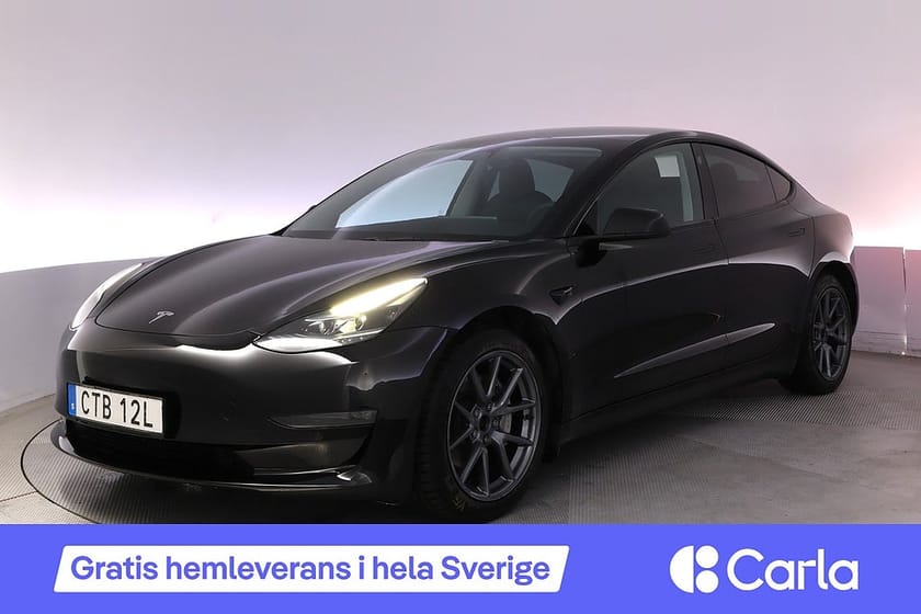 Bild 1 av Tesla Model 3 Long Range AWD Autopilot Panorama
