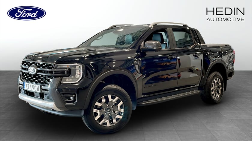Bild 1 av Ford Ranger PHEV WILDTRAK 280HK | Dragkrok |