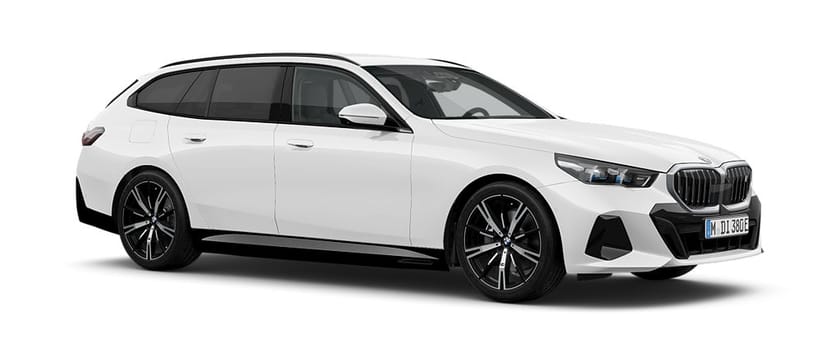 Bild 2 av BMW i5 eDrive40 Touring Vårkampanj, 2,95%, V-hjul erbj.