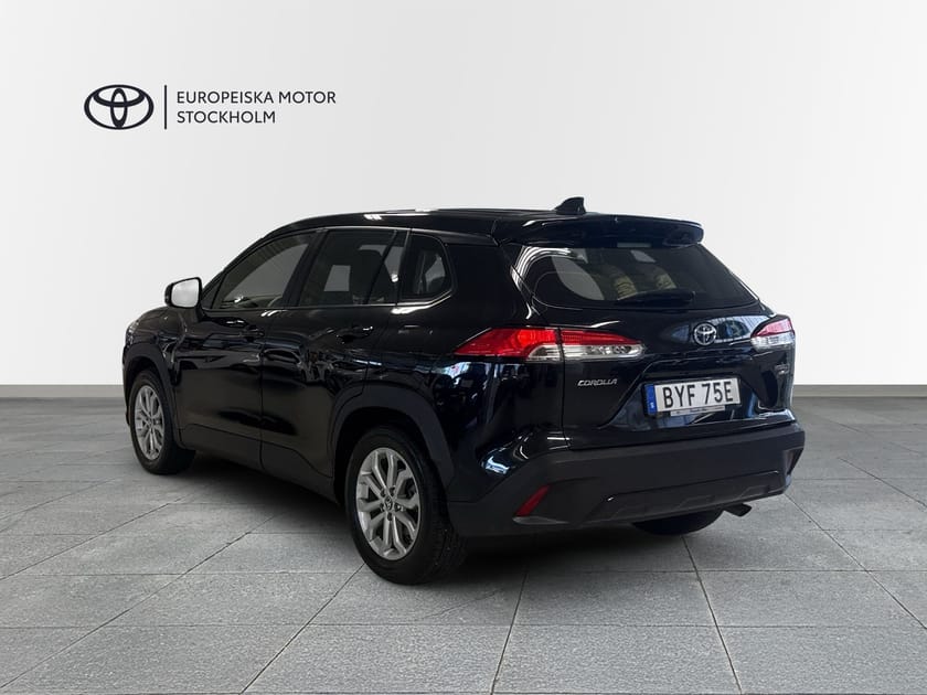 Bild 2 av Toyota Corolla Cross Hybrid AWD-i 2.0 HSD Active Plus / V-Hjul