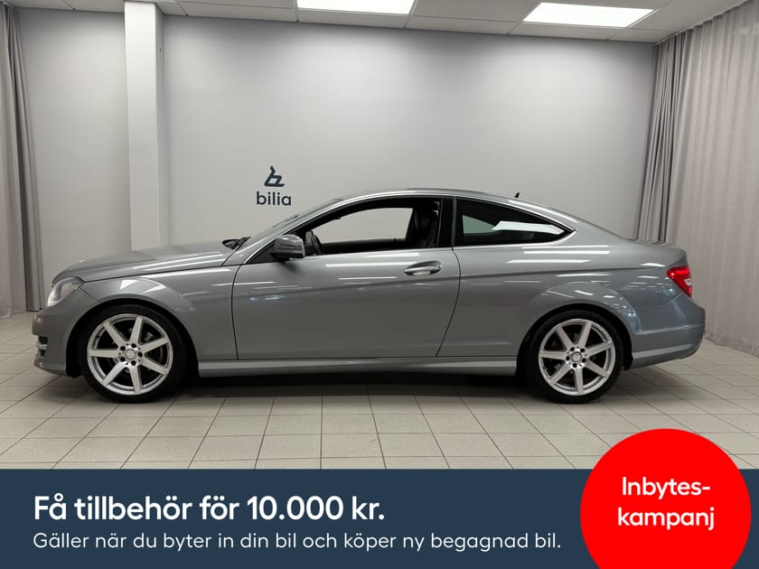 Bild 2 av Mercedes-Benz C 180 Coupé AMG Sport