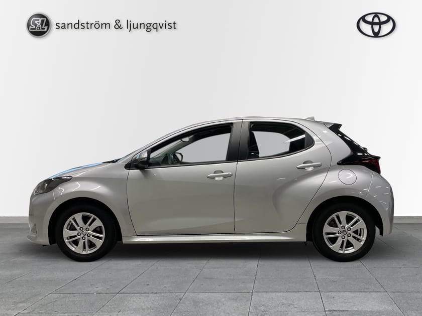 Bild 4 av Toyota Yaris Hybrid 1,5 5D ACTIVE KOMFORTPAKET